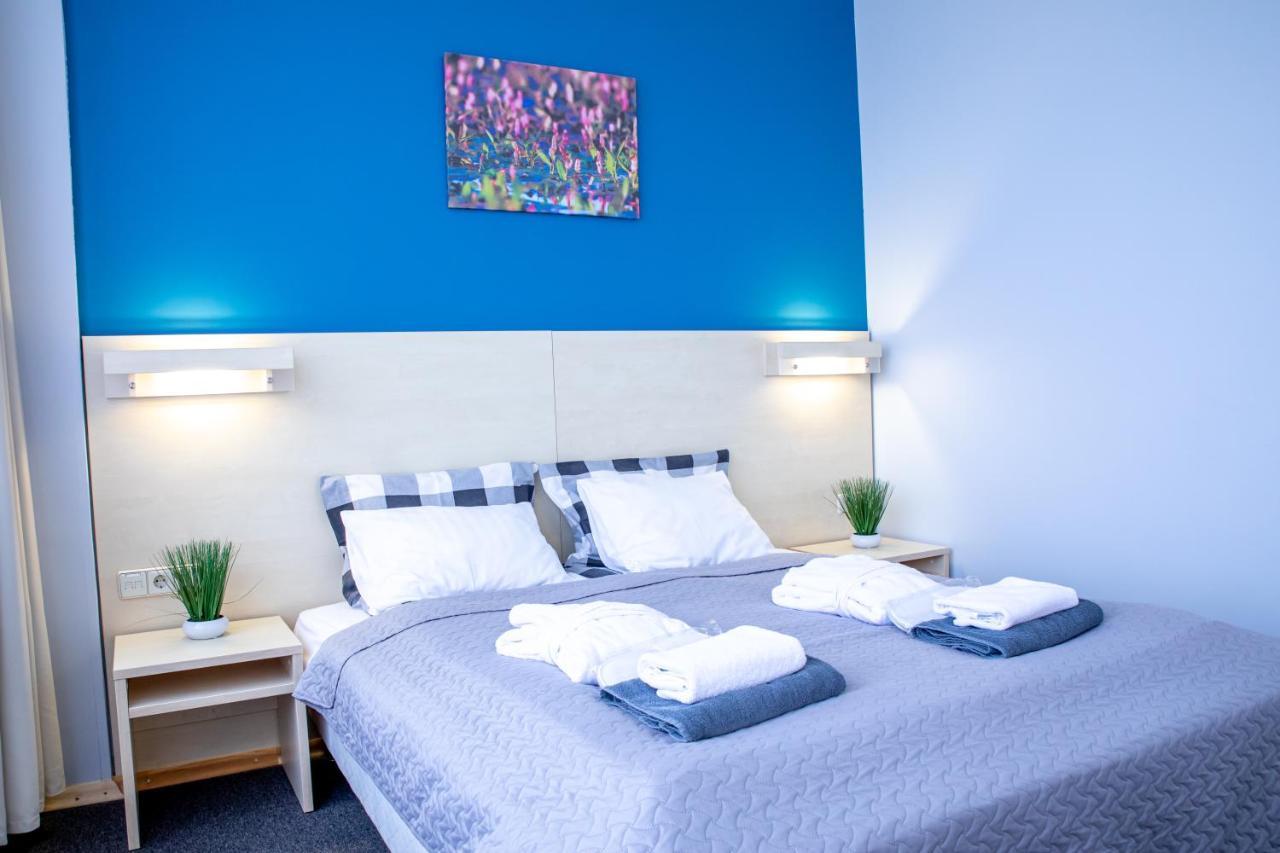Rija Bauska Hotel Ngoại thất bức ảnh