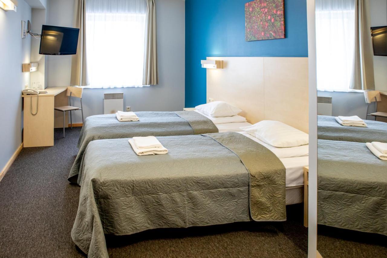 Rija Bauska Hotel Ngoại thất bức ảnh