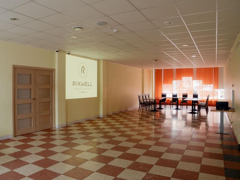 Rija Bauska Hotel Ngoại thất bức ảnh