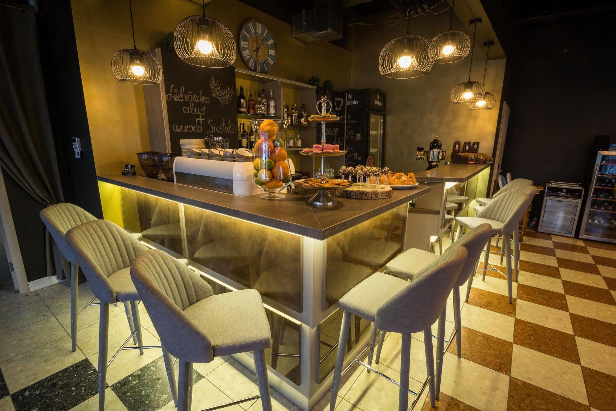 Rija Bauska Hotel Ngoại thất bức ảnh