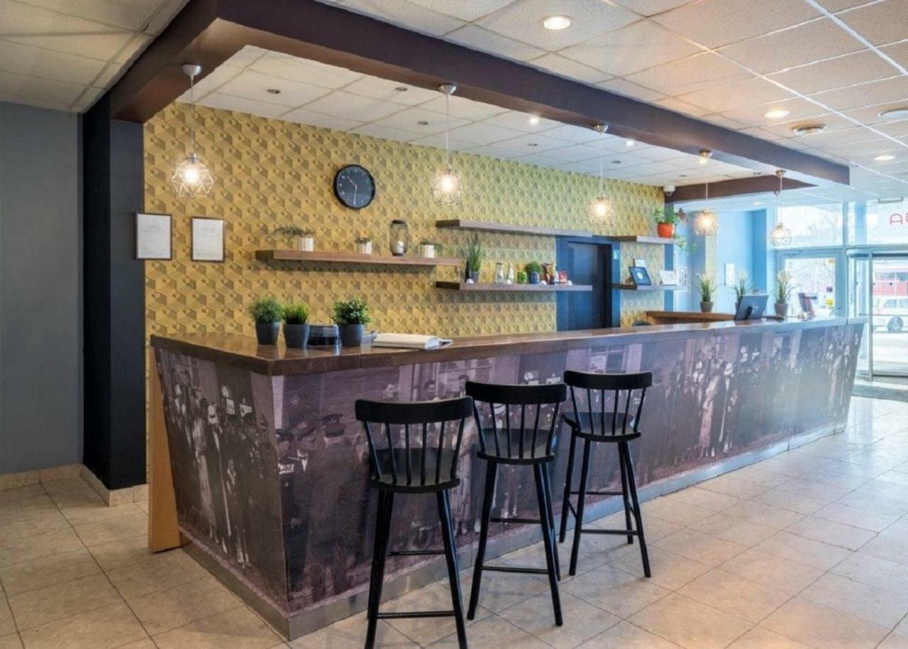 Rija Bauska Hotel Ngoại thất bức ảnh
